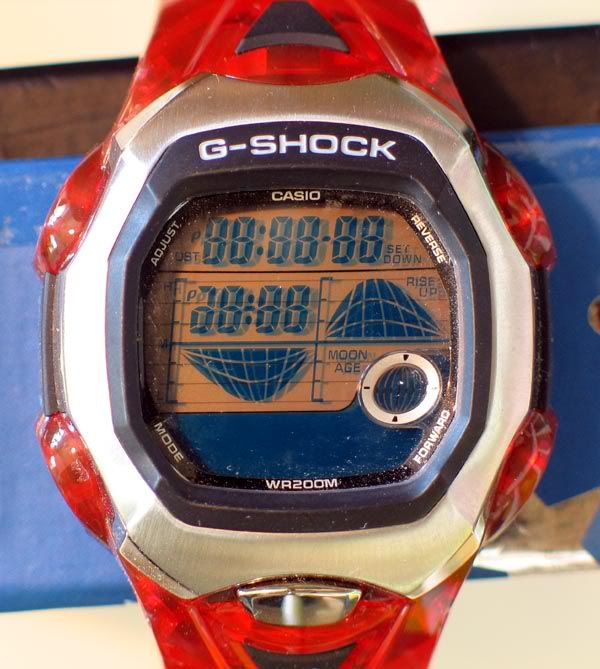 how to check if your g shock is original